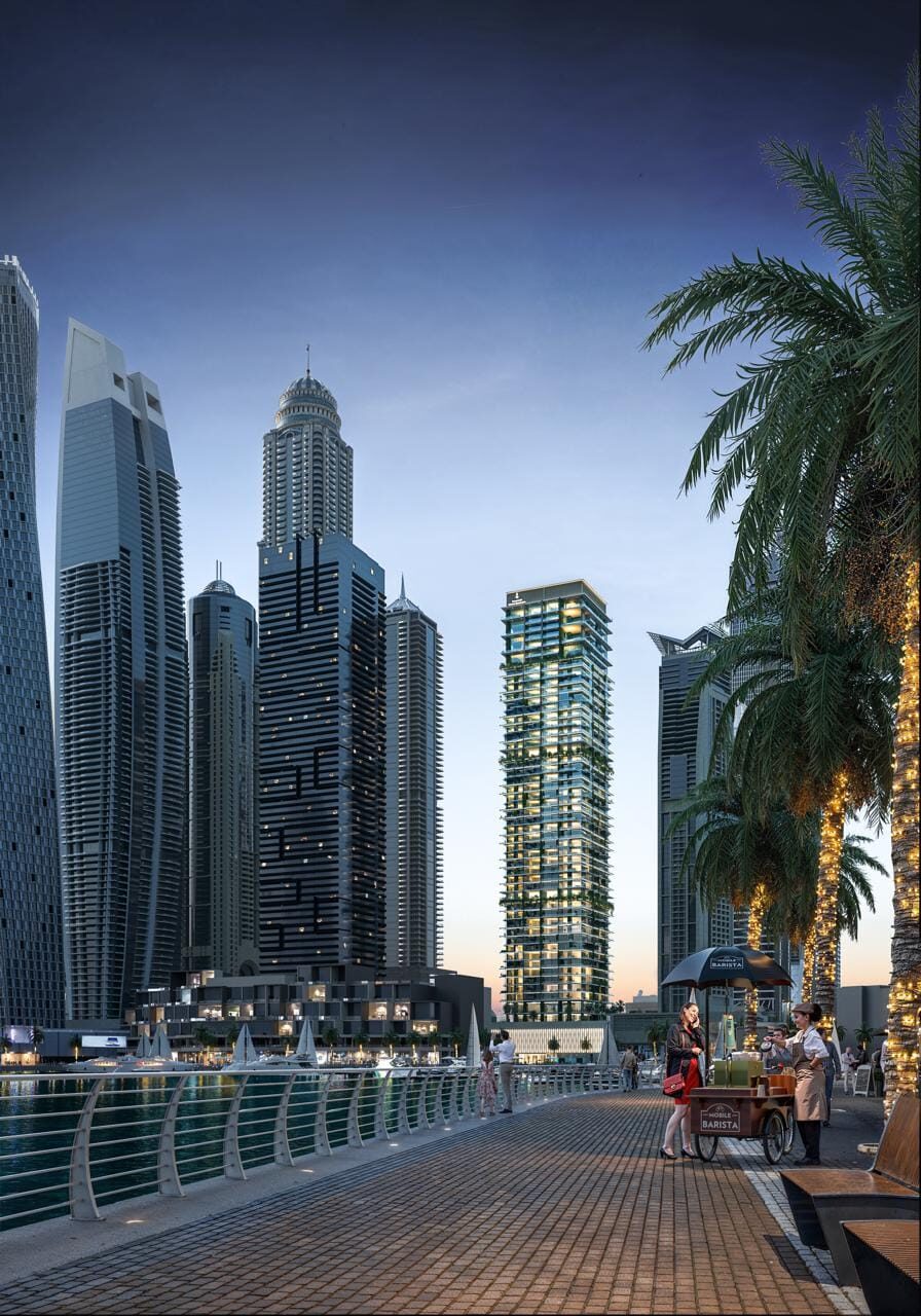 Apartment with 4 bedrooms, 187.01m² in Dubai, UAE [ID: 1102-23614964]