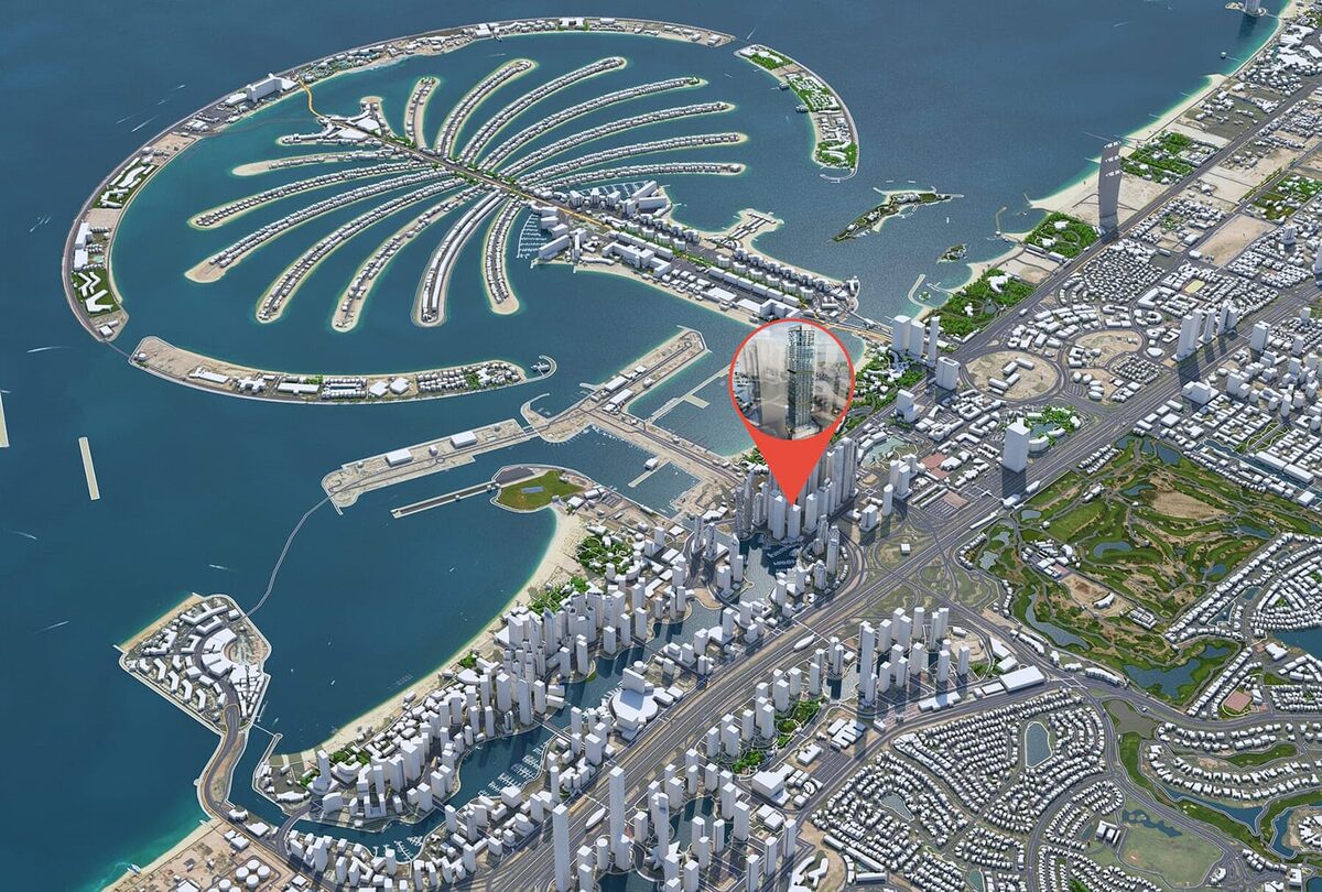 Apartment with 4 bedrooms, 187.01m² in Dubai, UAE [ID: 1102-23614964]