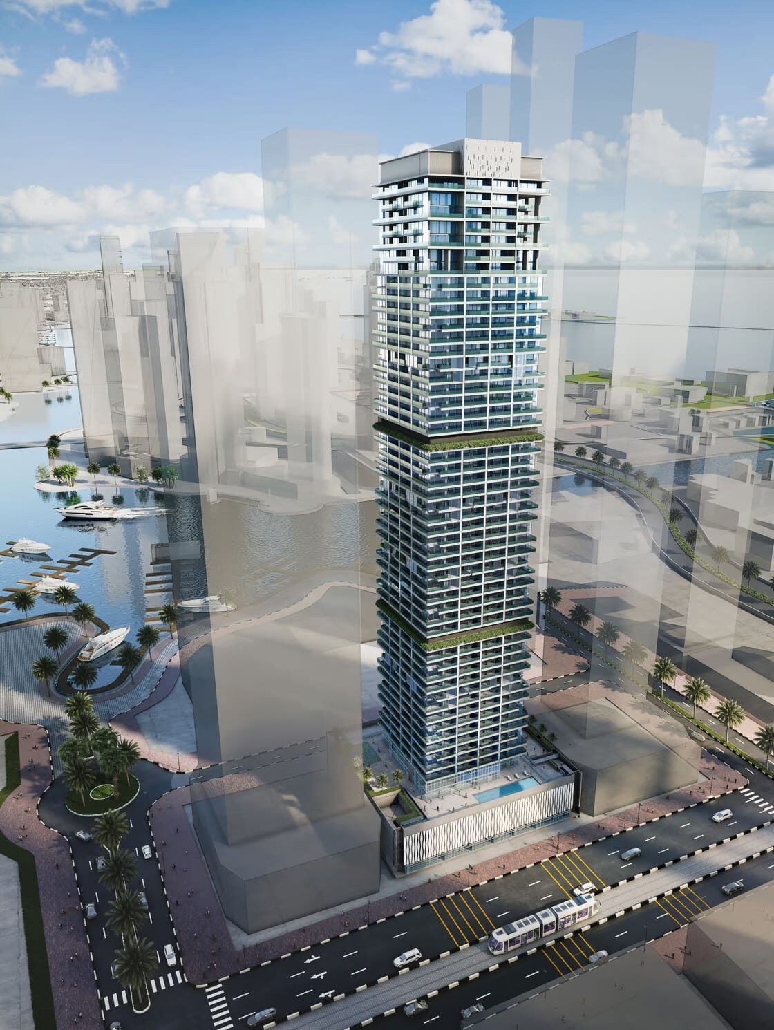 Apartment with 4 bedrooms, 187.01m² in Dubai, UAE [ID: 1102-23614964]