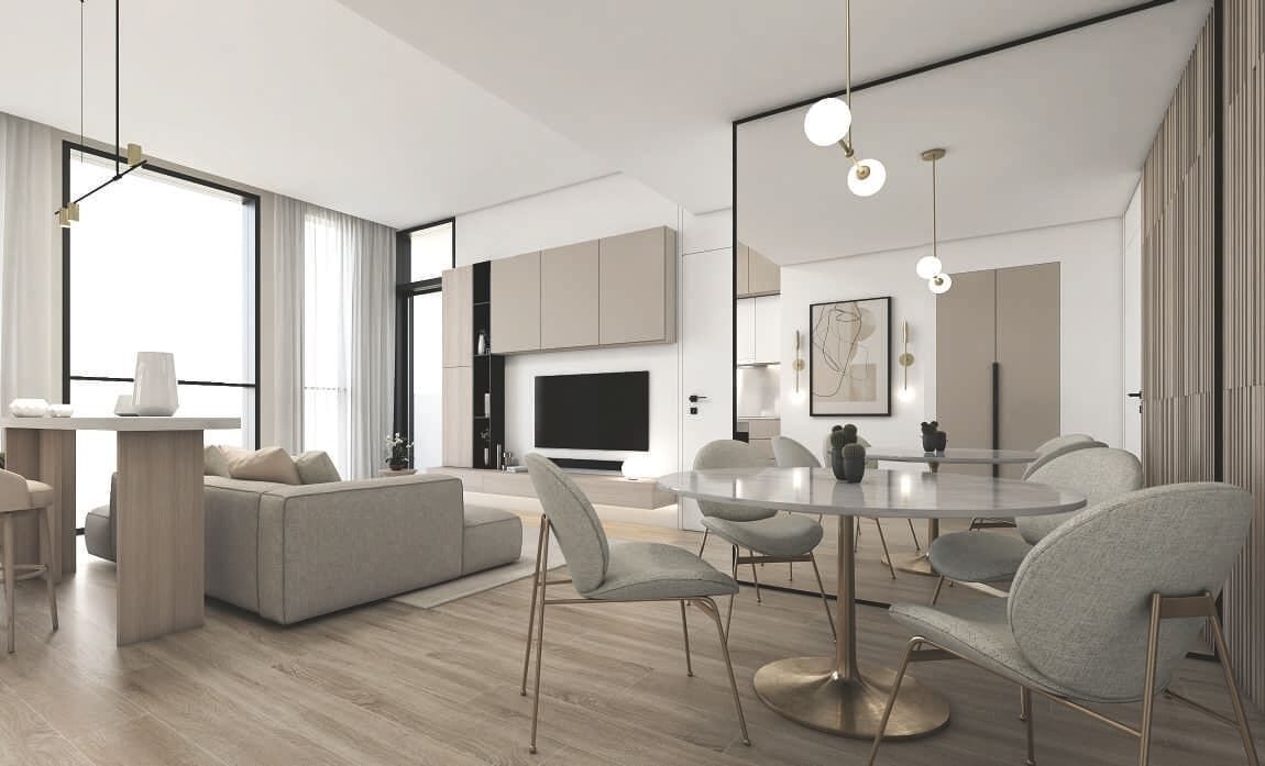 Квартира з 3 спальнями, 106.54м² в Дубай, ОАЕ [ID: 1102-a1ca51b2]