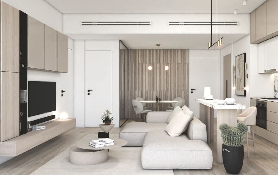 Квартира з 3 спальнями, 106.54м² в Дубай, ОАЕ [ID: 1102-a1ca51b2]