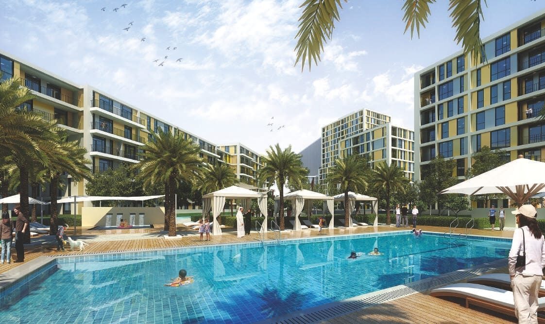 Квартира з 3 спальнями, 106.54м² в Дубай, ОАЕ [ID: 1102-a1ca51b2]