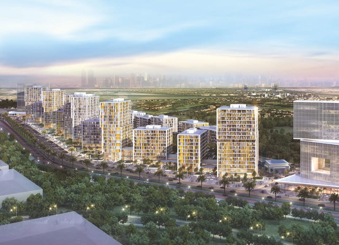 Квартира з 3 спальнями, 106.54м² в Дубай, ОАЕ [ID: 1102-a1ca51b2]
