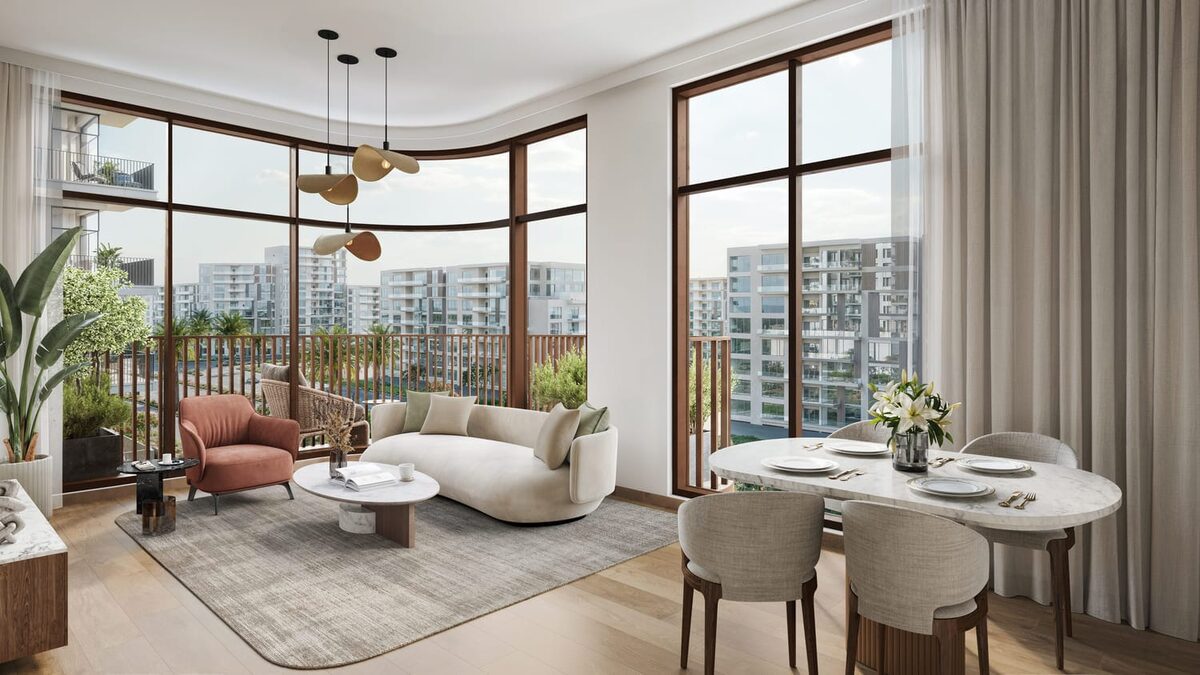 Apartament z 3 sypialniami, 129.07m² w Dubaj, Zjednoczone Emiraty Arabskie [ID: 1102-aef80aa6]