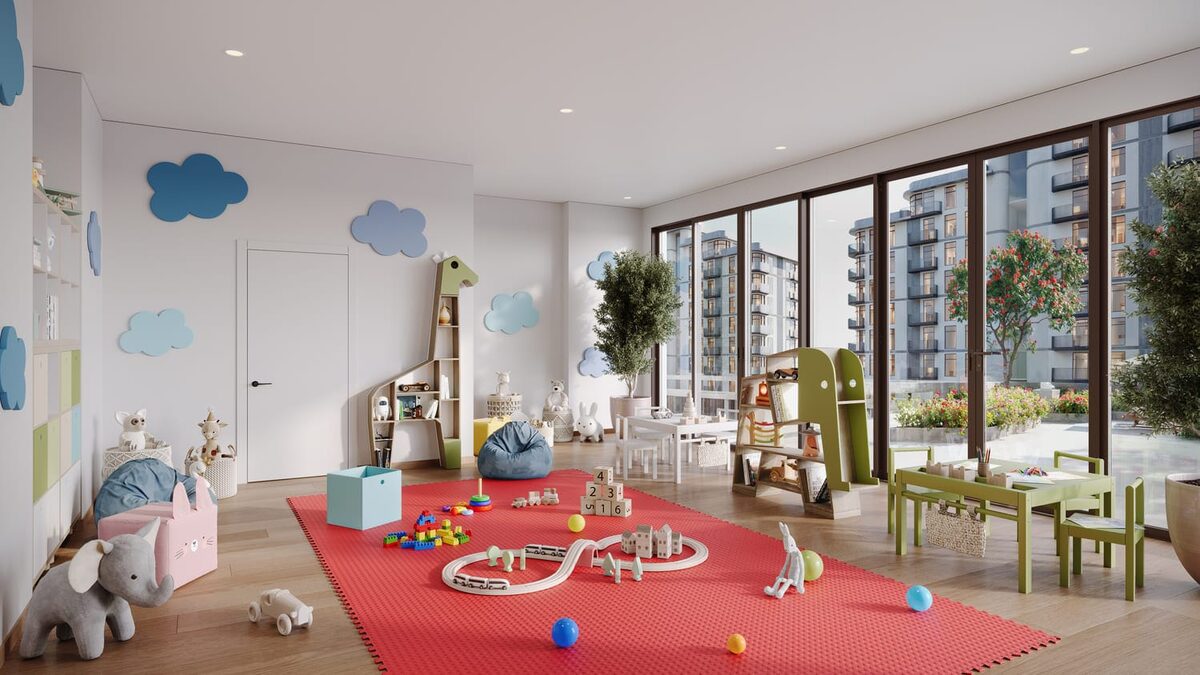 Apartament z 3 sypialniami, 129.07m² w Dubaj, Zjednoczone Emiraty Arabskie [ID: 1102-aef80aa6]