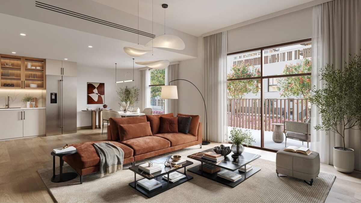 Apartament z 3 sypialniami, 129.07m² w Dubaj, Zjednoczone Emiraty Arabskie [ID: 1102-aef80aa6]