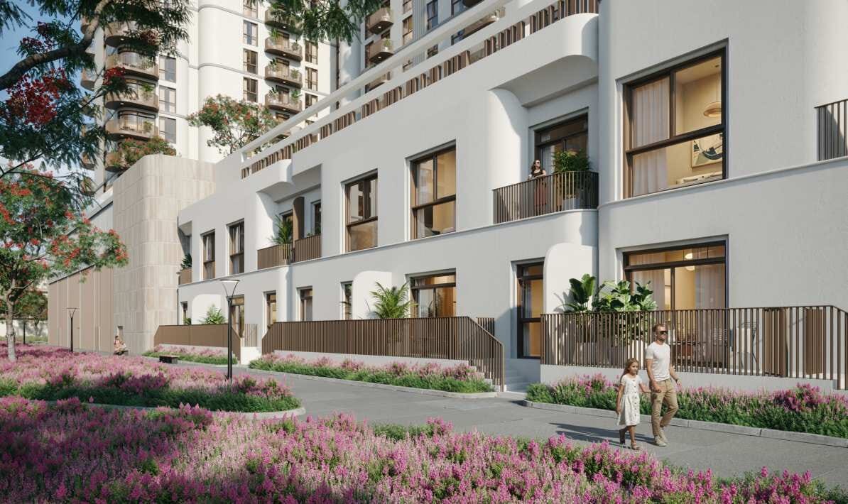 Apartament z 3 sypialniami, 129.07m² w Dubaj, Zjednoczone Emiraty Arabskie [ID: 1102-aef80aa6]