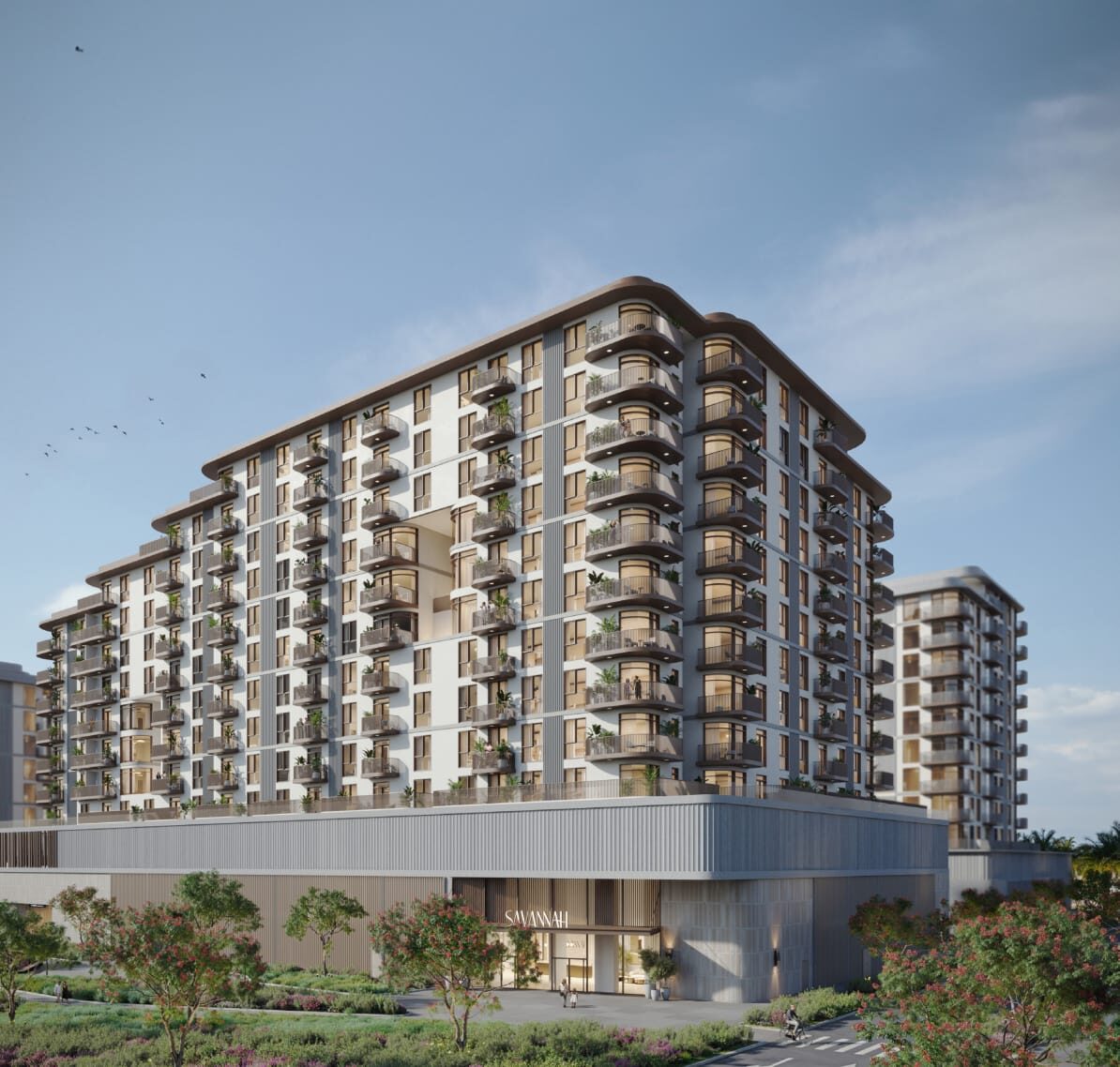 Apartament z 3 sypialniami, 129.07m² w Dubaj, Zjednoczone Emiraty Arabskie [ID: 1102-aef80aa6]