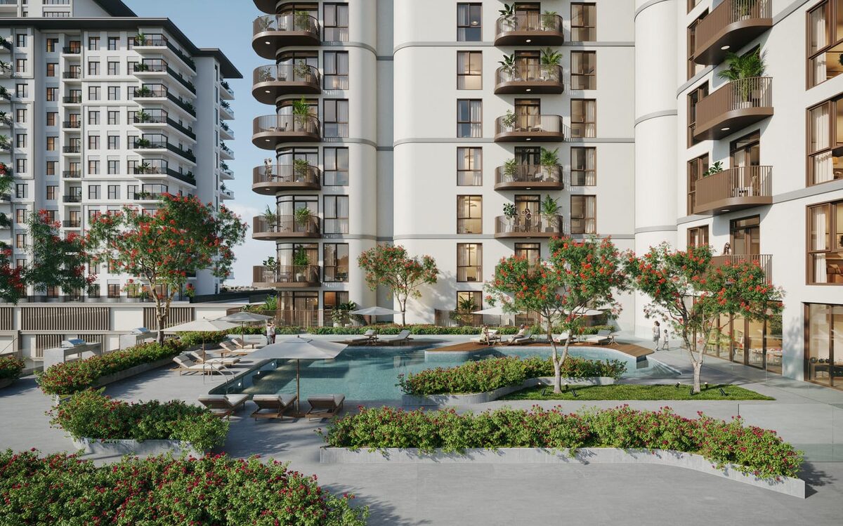 Apartament z 3 sypialniami, 129.07m² w Dubaj, Zjednoczone Emiraty Arabskie [ID: 1102-aef80aa6]
