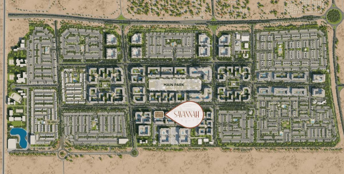 Apartament z 3 sypialniami, 129.07m² w Dubaj, Zjednoczone Emiraty Arabskie [ID: 1102-aef80aa6]
