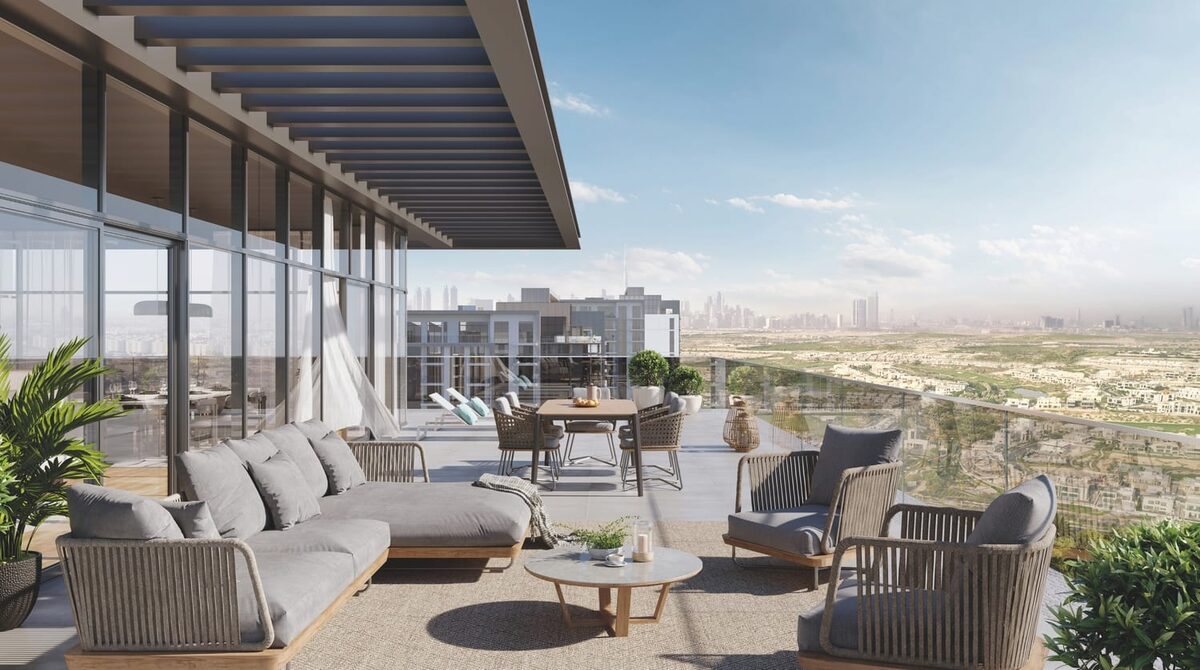 Penthouse with 1 bedroom, 226.45m² in Dubai, UAE [ID: 1102-84fdb923]