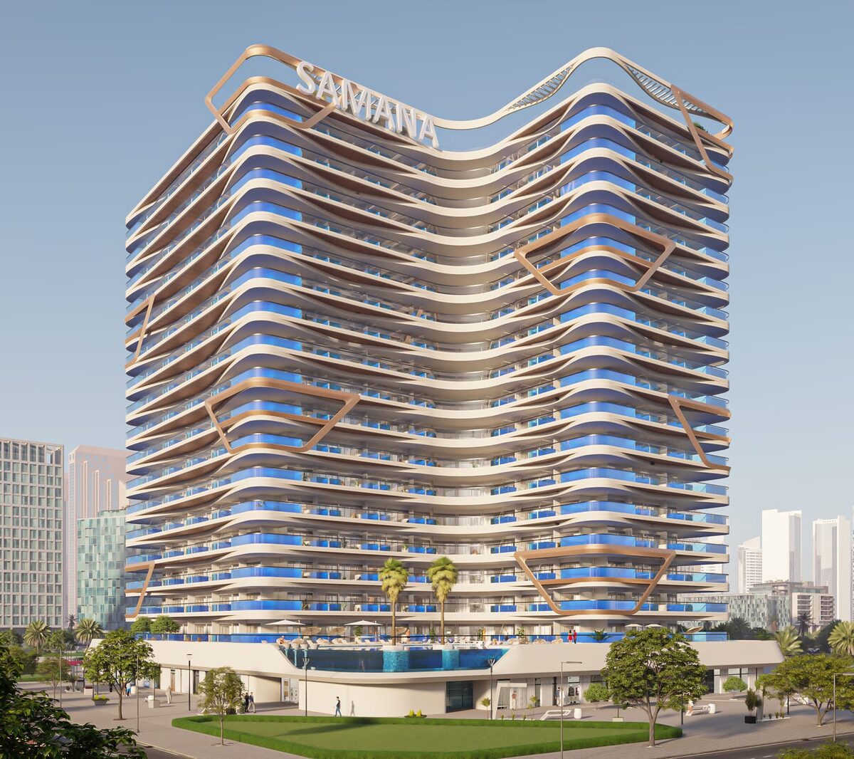 Квартира з 1 спальнею, 115.33м² в Дубай, ОАЕ [ID: 1102-97ee5bc9]