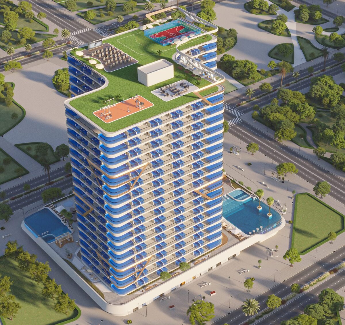 Квартира з 1 спальнею, 115.33м² в Дубай, ОАЕ [ID: 1102-97ee5bc9]