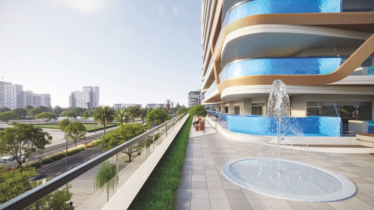 Квартира з 1 спальнею, 115.33м² в Дубай, ОАЕ [ID: 1102-97ee5bc9]