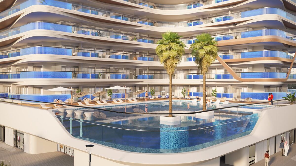 Квартира з 1 спальнею, 115.33м² в Дубай, ОАЕ [ID: 1102-97ee5bc9]