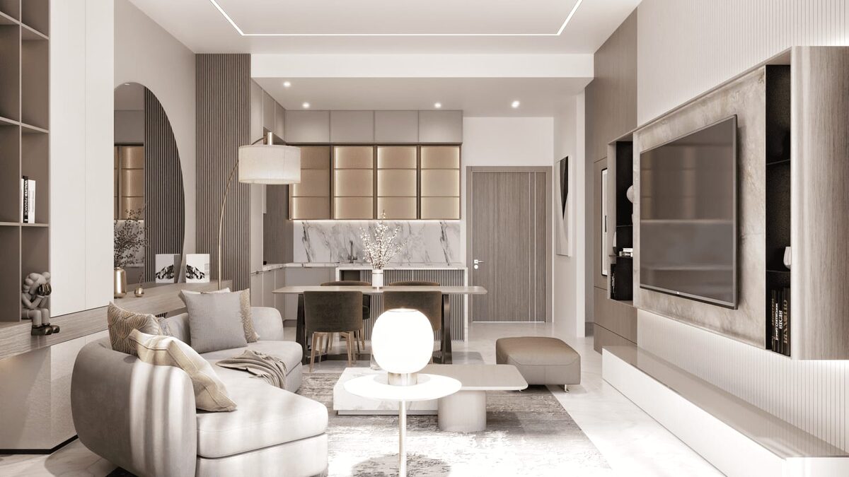 Квартира з 1 спальнею, 115.33м² в Дубай, ОАЕ [ID: 1102-97ee5bc9]