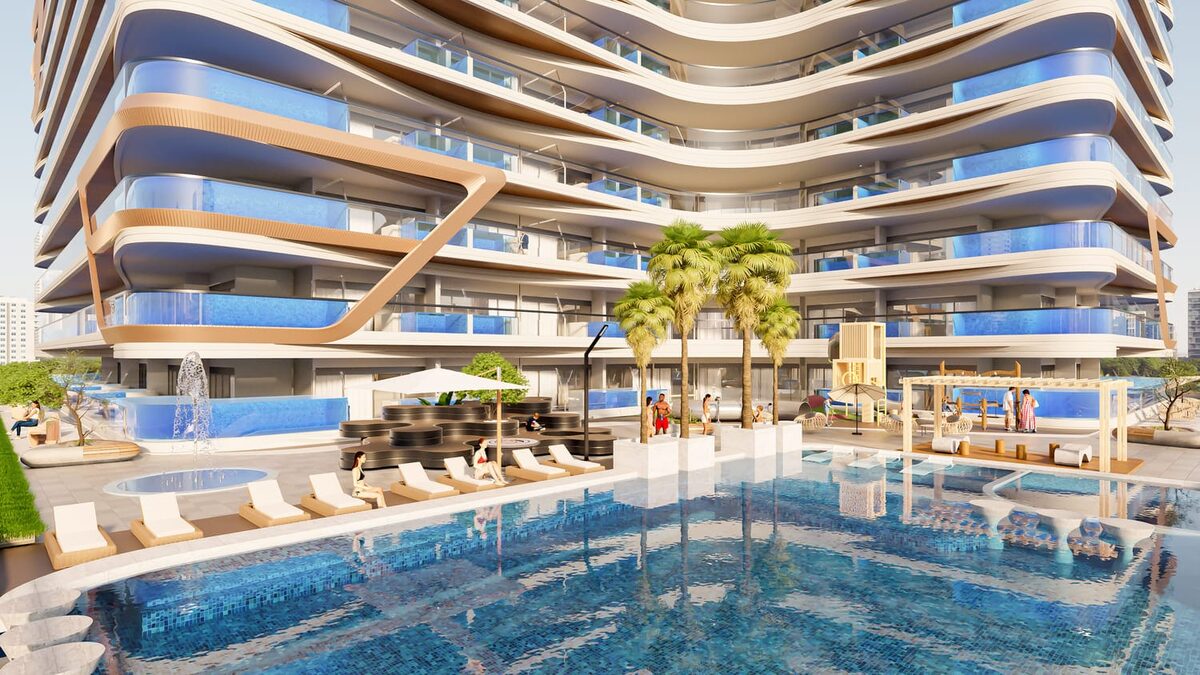 Квартира з 1 спальнею, 115.33м² в Дубай, ОАЕ [ID: 1102-97ee5bc9]
