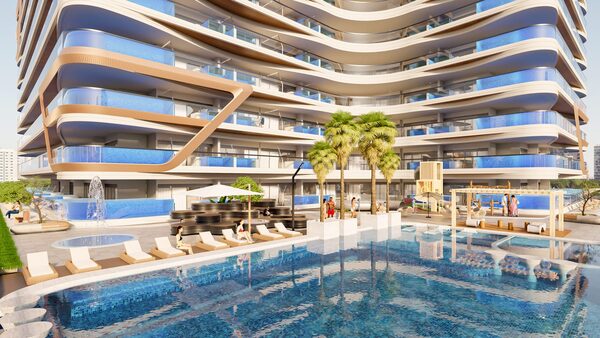 Квартира в Дубай, ОАЭ, 115.33м² - изображение 18