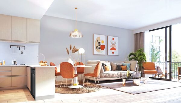 Квартира в Дубай, ОАЭ, 110.56м² - изображение 10
