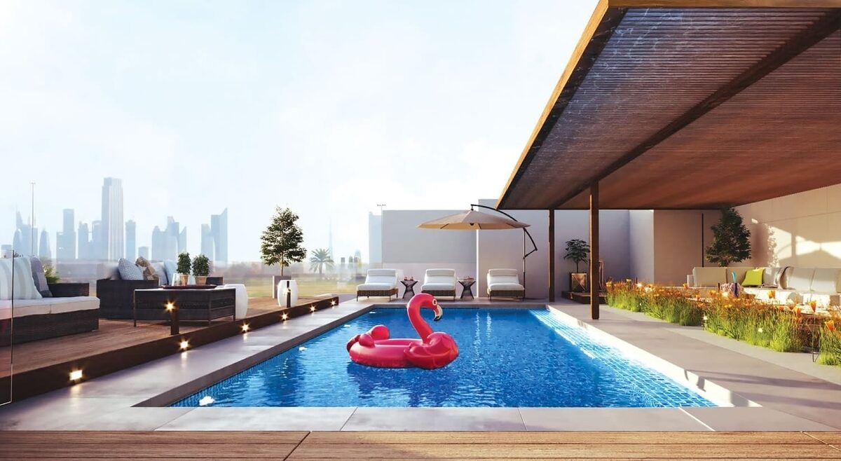 Квартира з 1 спальнею, 110.56м² в Дубай, ОАЕ [ID: 1102-fd958d0b]
