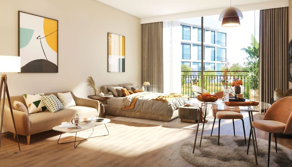 Квартира з 1 спальнею, 110.56м² в Дубай, ОАЕ [ID: 1102-fd958d0b]