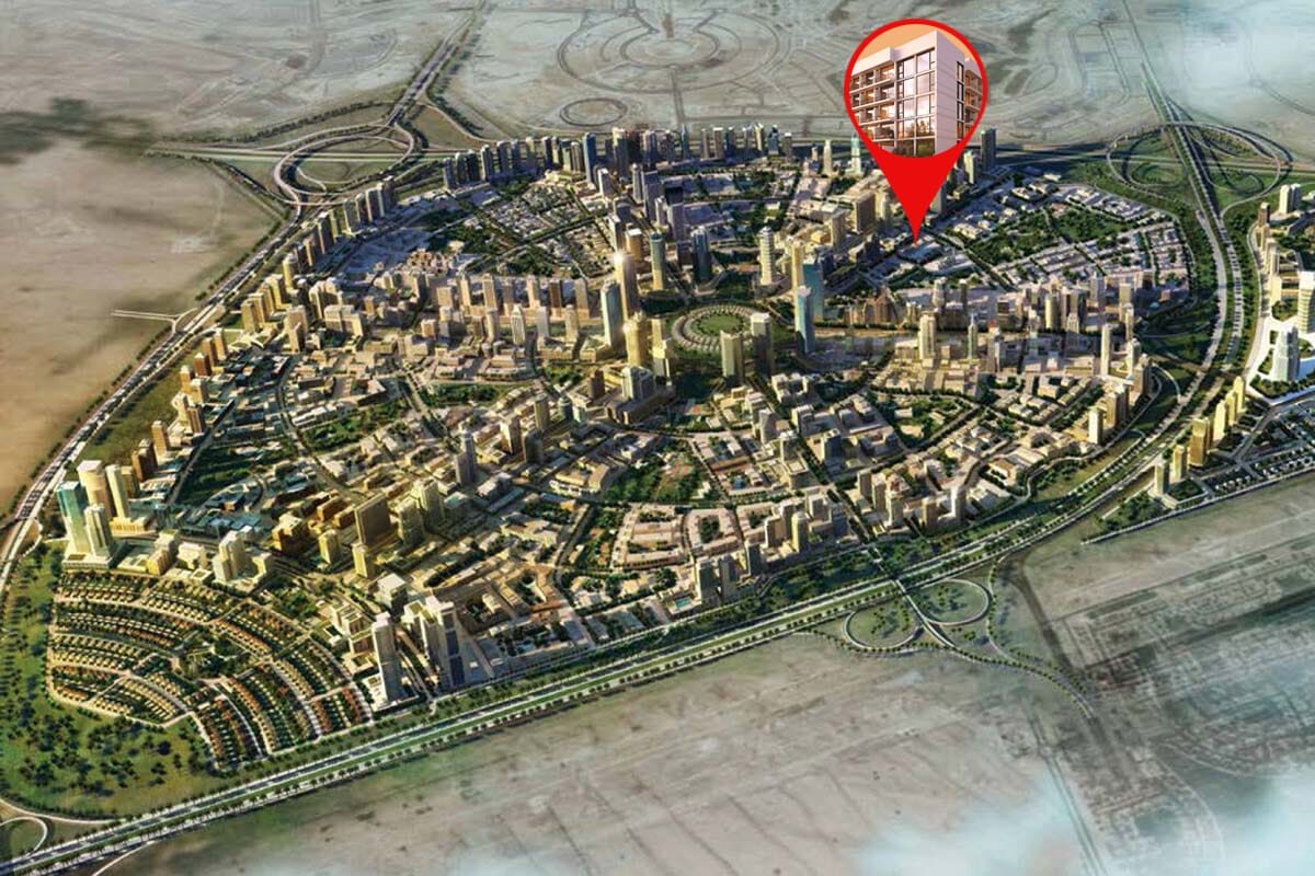 Квартира з 1 спальнею, 110.56м² в Дубай, ОАЕ [ID: 1102-fd958d0b]