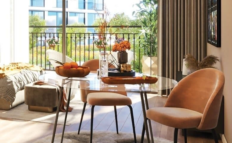 Квартира з 1 спальнею, 110.56м² в Дубай, ОАЕ [ID: 1102-fd958d0b]