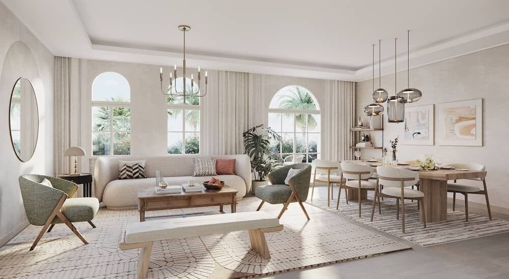 Villa with 1 bedroom, 430.56m² in Dubai, UAE [ID: 1102-54777ae6]