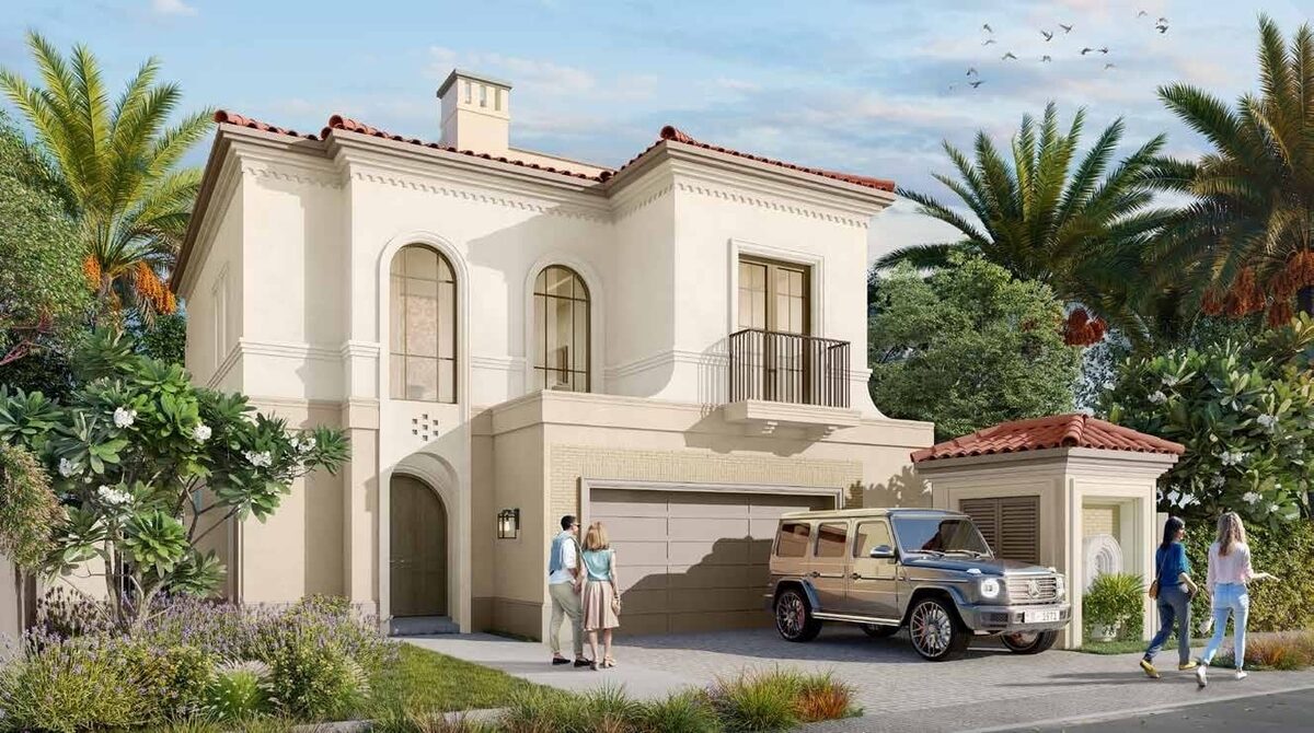 Villa with 1 bedroom, 430.56m² in Dubai, UAE [ID: 1102-54777ae6]