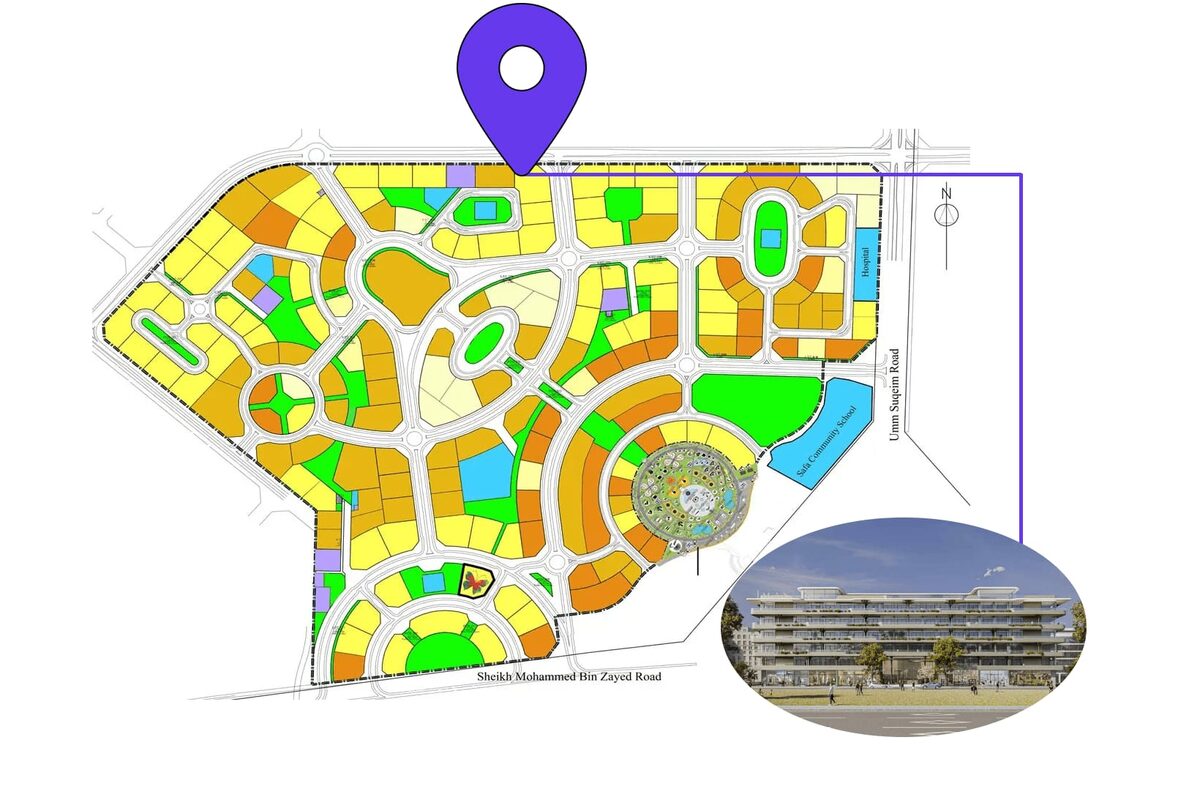 Квартира з 1 спальнею, 38.88м² в Дубай, ОАЕ [ID: 1102-4065f6f0]