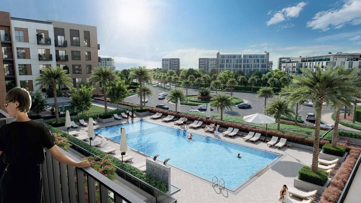 Квартира з 2 спальнями, 29.91м² в Дубай, ОАЕ [ID: 1102-1aa90fcc]