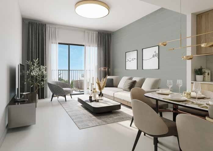 Квартира з 2 спальнями, 29.91м² в Дубай, ОАЕ [ID: 1102-1aa90fcc]