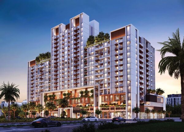Apartment in Dubai, UAE, 120.47m²