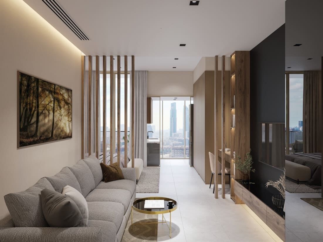 Квартира з 1 спальнею, 120.47м² в Дубай, ОАЕ [ID: 1102-22124202]
