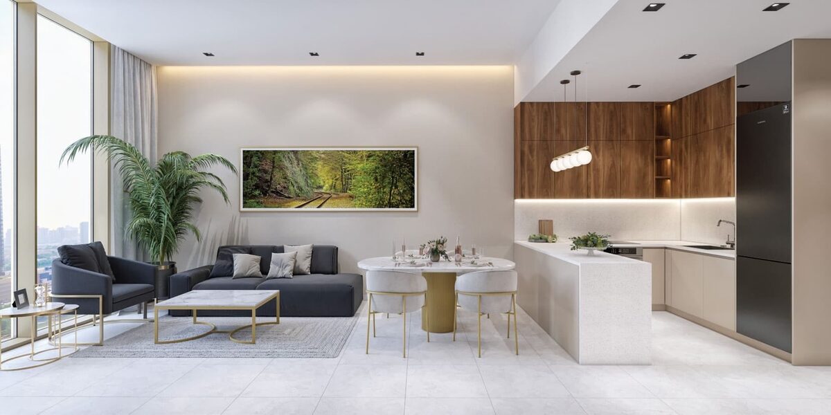 Квартира з 1 спальнею, 120.47м² в Дубай, ОАЕ [ID: 1102-22124202]