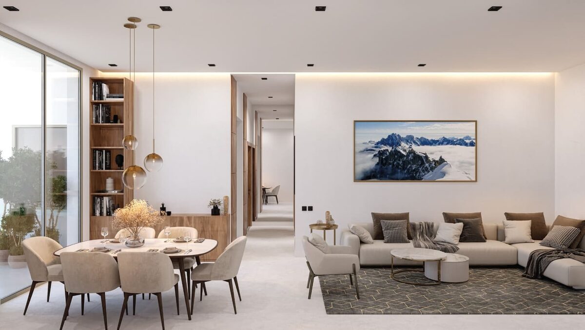 Квартира з 1 спальнею, 120.47м² в Дубай, ОАЕ [ID: 1102-22124202]