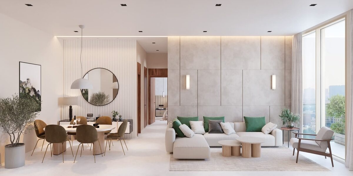 Квартира з 1 спальнею, 120.47м² в Дубай, ОАЕ [ID: 1102-22124202]