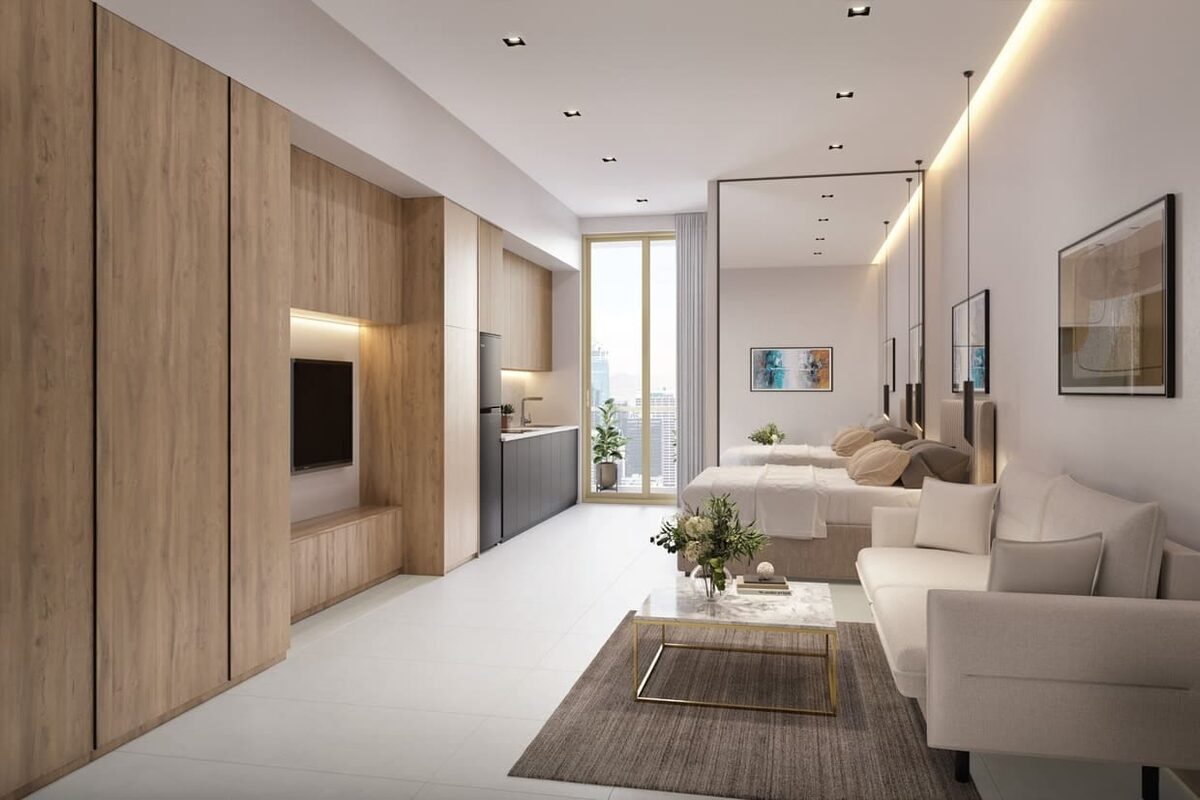 Квартира з 1 спальнею, 120.47м² в Дубай, ОАЕ [ID: 1102-22124202]