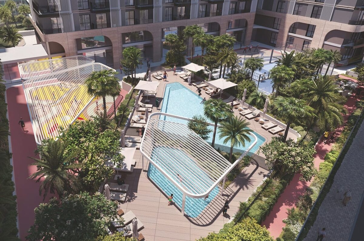 Apartament z 1 sypialnią, 207.20m² w Abu Dhabi, Zjednoczone Emiraty Arabskie [ID: 1102-c253ad60]
