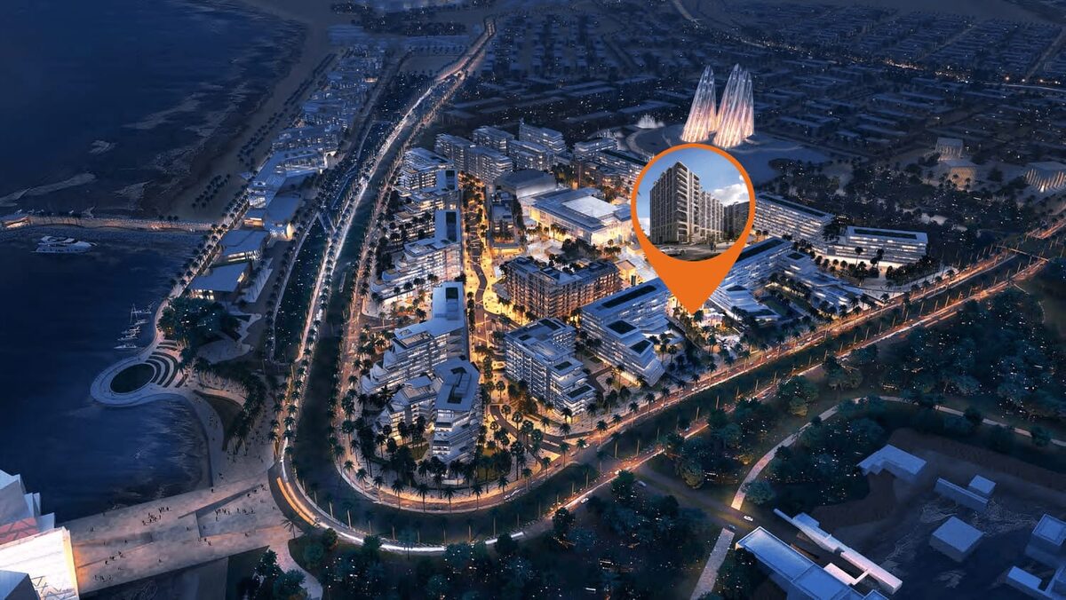 Apartament z 1 sypialnią, 207.20m² w Abu Dhabi, Zjednoczone Emiraty Arabskie [ID: 1102-c253ad60]