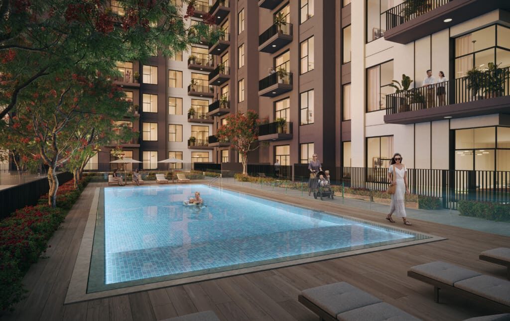 Apartment with 1 bedroom, 57.85m² in Dubai, UAE [ID: 1102-6cd41017]