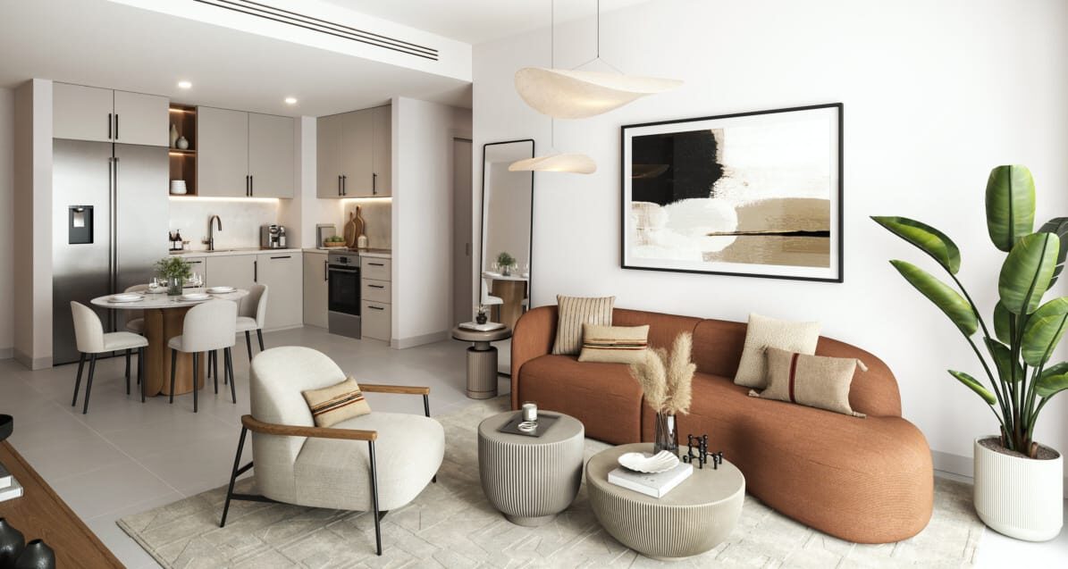 Apartment with 1 bedroom, 57.85m² in Dubai, UAE [ID: 1102-6cd41017]