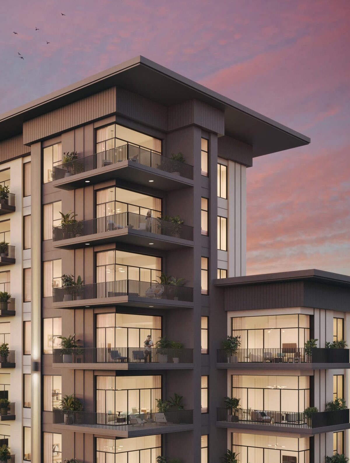 Apartment with 1 bedroom, 57.85m² in Dubai, UAE [ID: 1102-6cd41017]