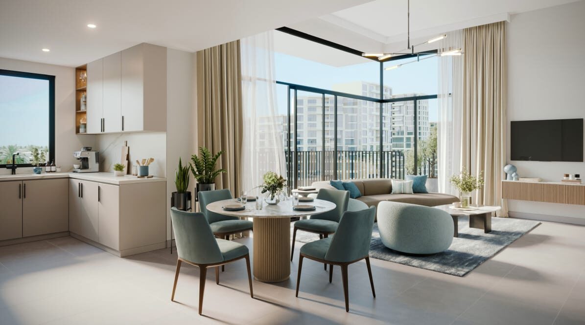 Apartment with 1 bedroom, 57.85m² in Dubai, UAE [ID: 1102-6cd41017]