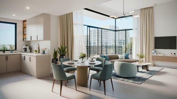 Квартира в Дубай, ОАЭ, 57.85м² - изображение 6