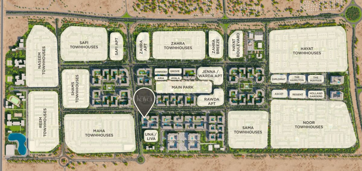Apartment with 1 bedroom, 57.85m² in Dubai, UAE [ID: 1102-6cd41017]