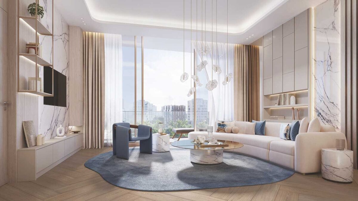 Квартира з 1 спальнею, 85.98м² в Дубай, ОАЕ [ID: 1102-ec910630]