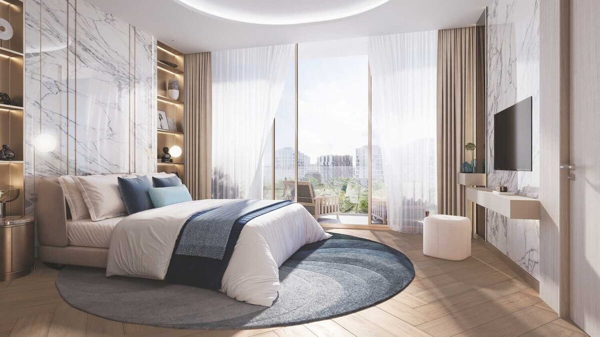 Квартира з 1 спальнею, 85.98м² в Дубай, ОАЕ [ID: 1102-ec910630]