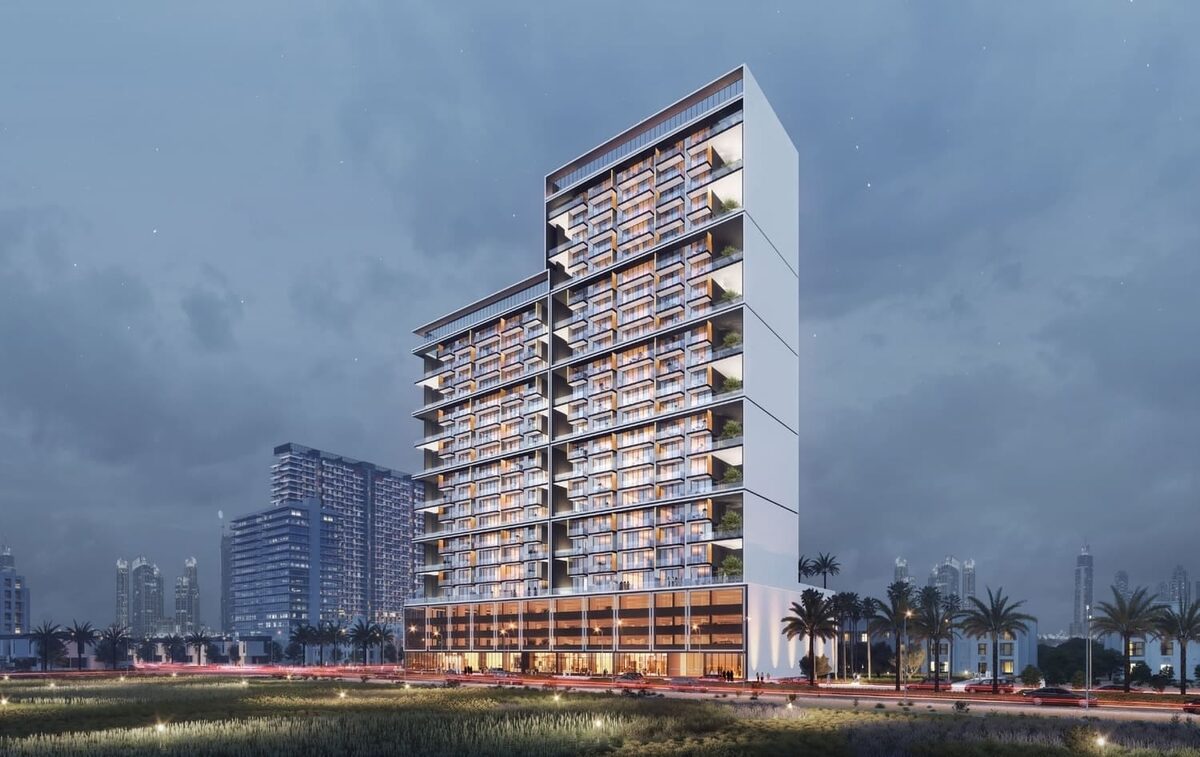 Apartament z 1 sypialnią, 42.43m² w Dubaj, Zjednoczone Emiraty Arabskie [ID: 1102-3e5c1e9e]