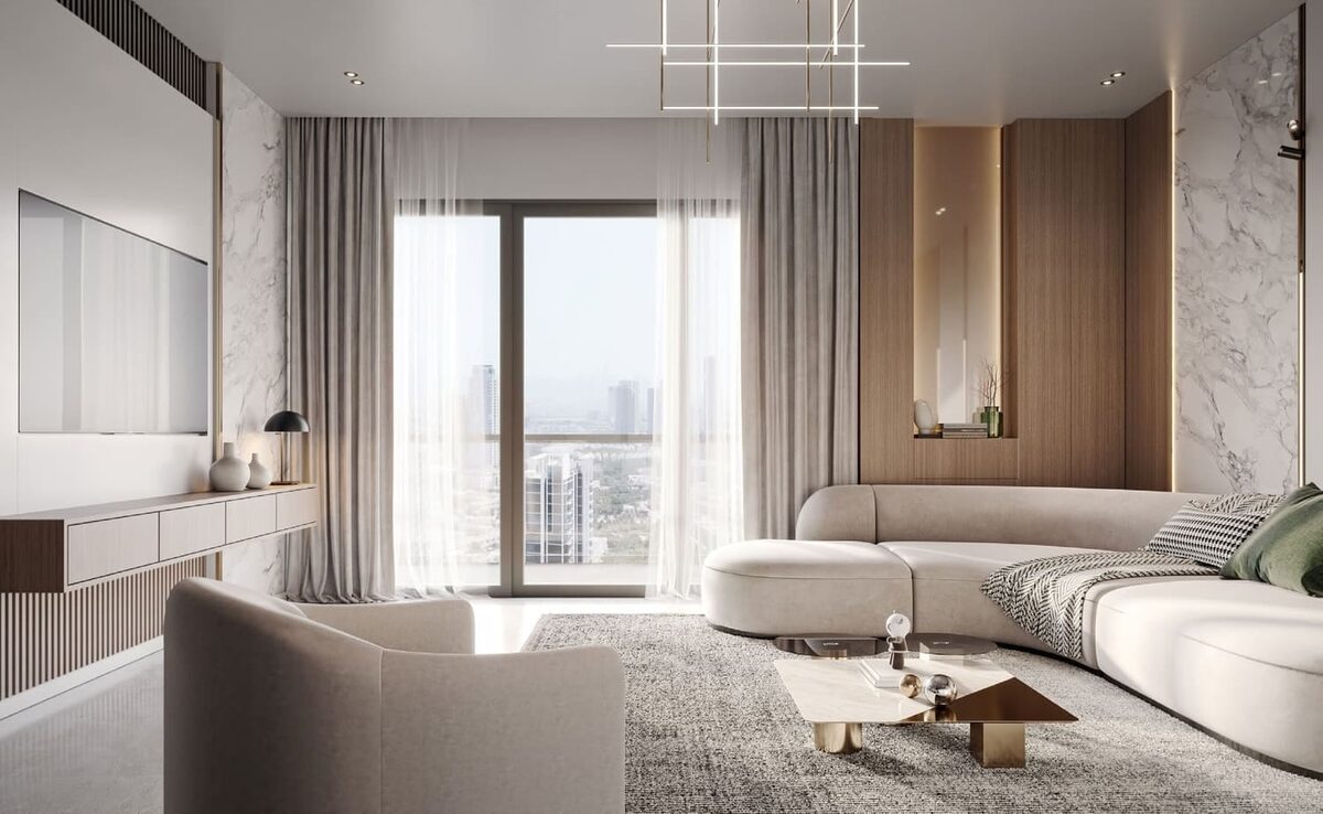 Apartament z 1 sypialnią, 42.43m² w Dubaj, Zjednoczone Emiraty Arabskie [ID: 1102-3e5c1e9e]